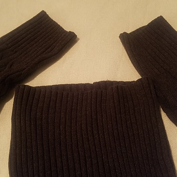 Jeanne Pierre long sleeve gray sweater - Picture 15 of 16